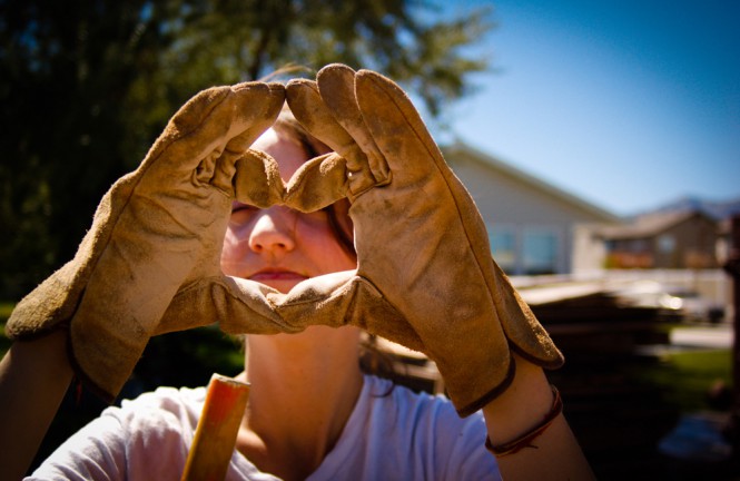 Giving Back – Habitat for Humanity